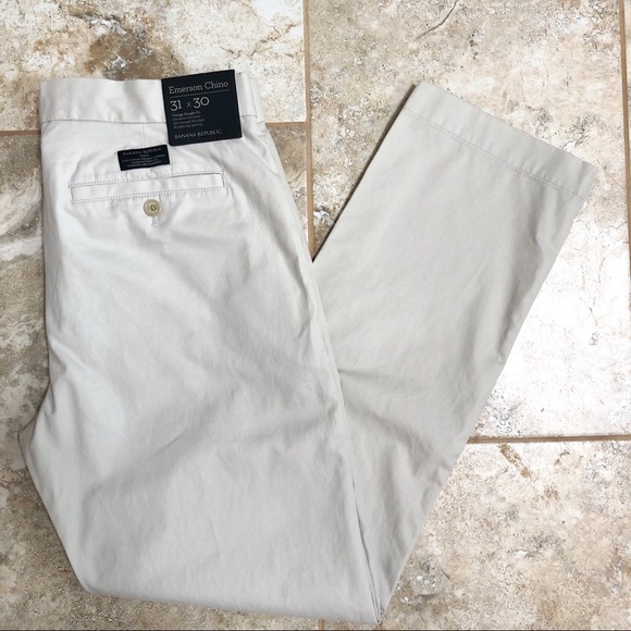 Banana Republic Other - Banana Republic Emerson Vintage Straight Chino